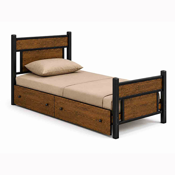 تخت تک نفره فلزی T 230
